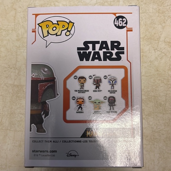Boba fett funko #462 - Picture 2 of 2
